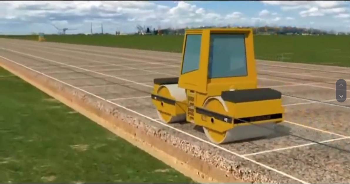 道路工程中填方路施工的主要流程有哪些？